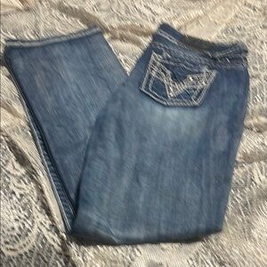 Vigoss Women's Light Blue Boot Cut Jeans